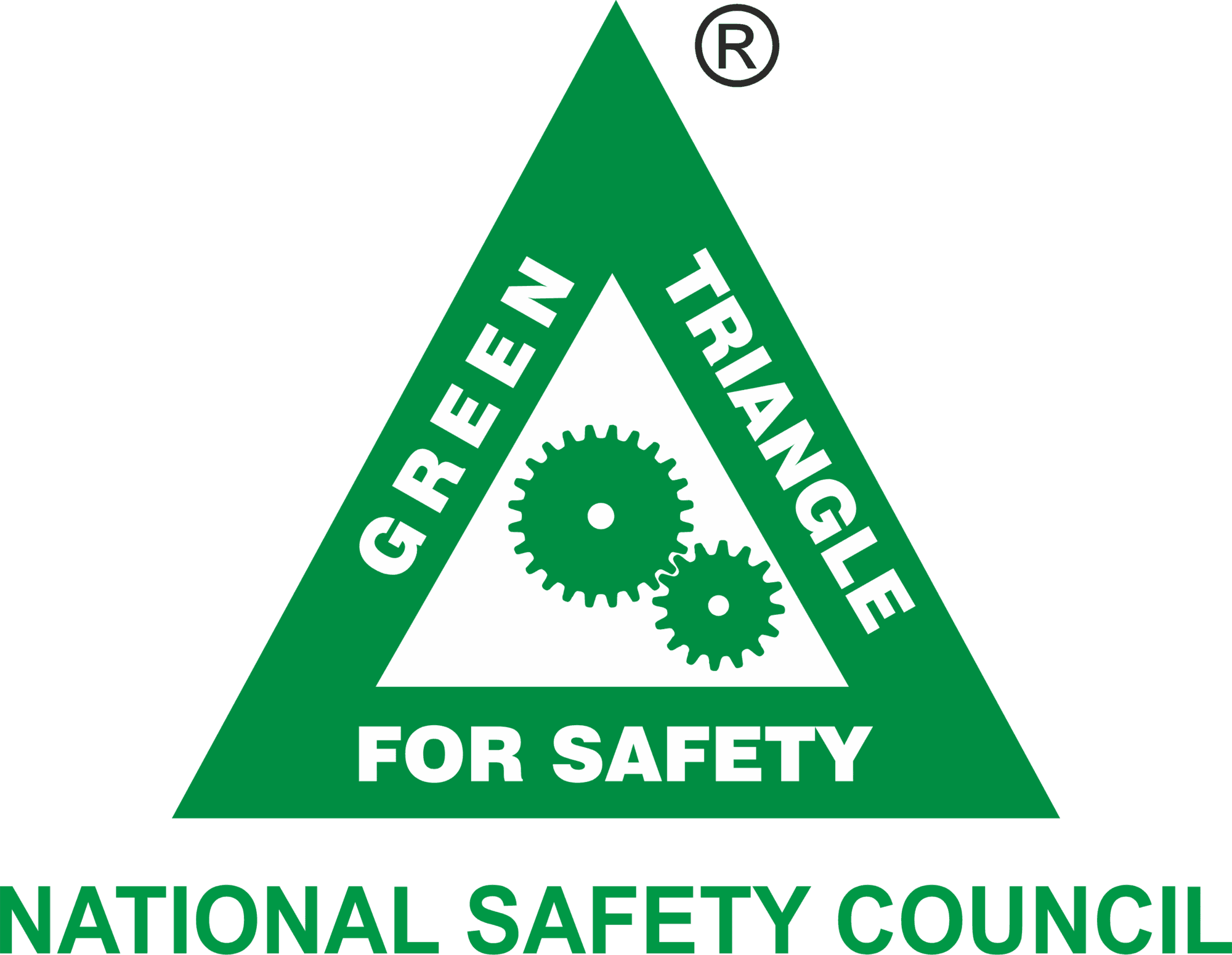 Green Triangle for Safety