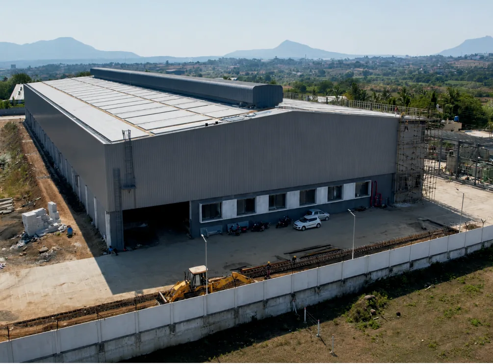 The Innova Rubbers factory building at Nashik