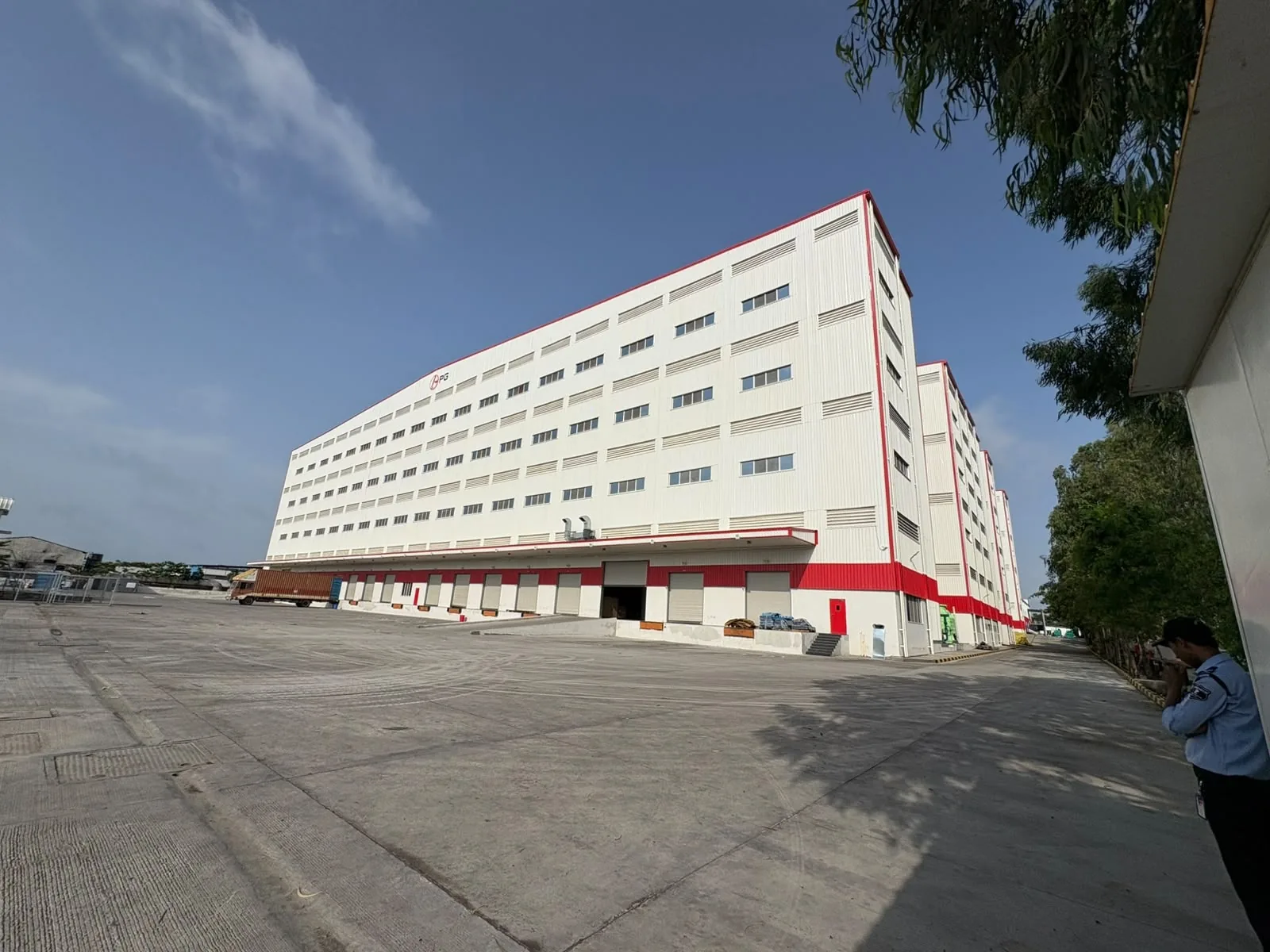 The completed PG Technoplast plant at Nashik
