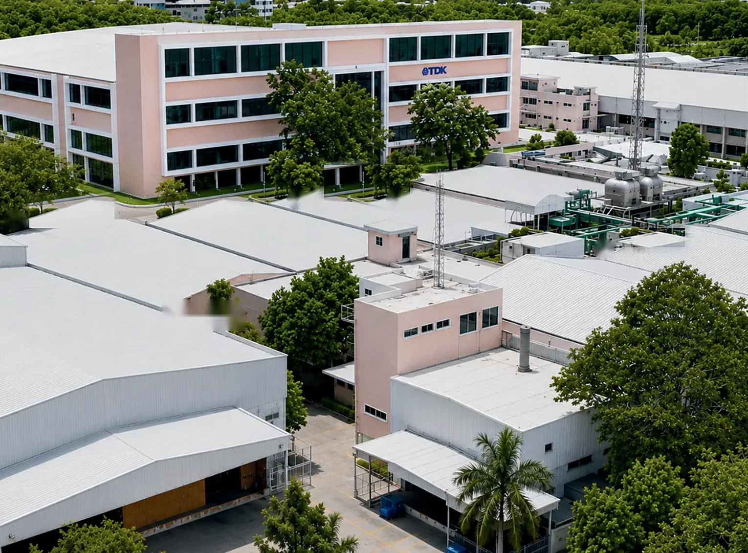 The TDK India campus at Nashik