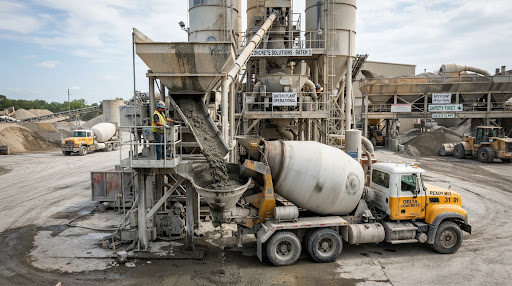 Shrink Mixed Concrete